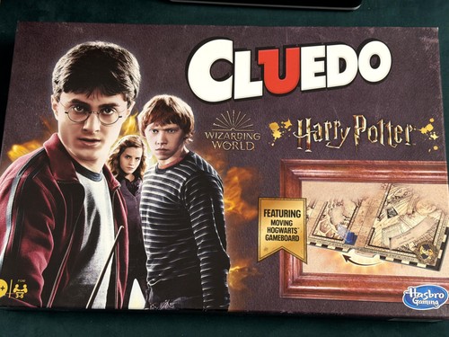 Jeu société cluedo harry - de,