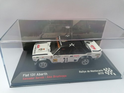 Fiat 131 abarth rallye - fiat, monté