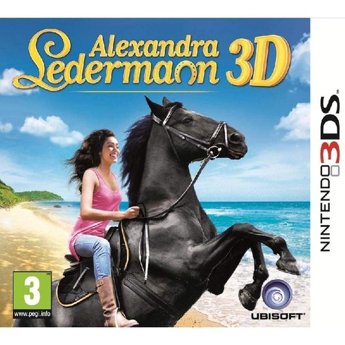 Jeu 3ds alexandra ledermann - 3ds,