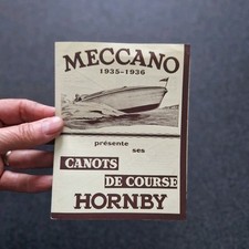 CANOTS DE COURSE HORNBY