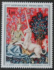 Timbre - FRANCE - Tableau "La