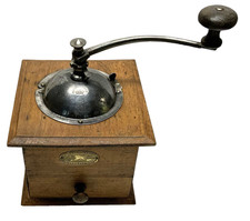 Old coffee grinder "peugeot freres" no. 3