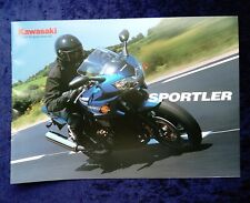 Kawasaki Athlete Brochure 1/2003 12 Pages ZRX1200/S/R, ZR-7/S, ER-5, GPZ 500S