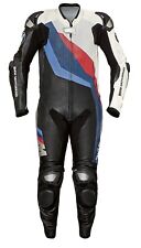 BMW Hommes Combinaison de Moto en Cuir Courses Moto en Cuir Veste Pantalon CE 54