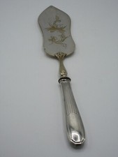 SILVER HANDLE PIE SHOVEL POINCON MINERVA 1ST TITLE