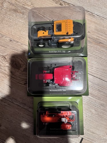 Lot miniatures tracteurs