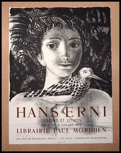 Hans erni exposition - erni, dessins