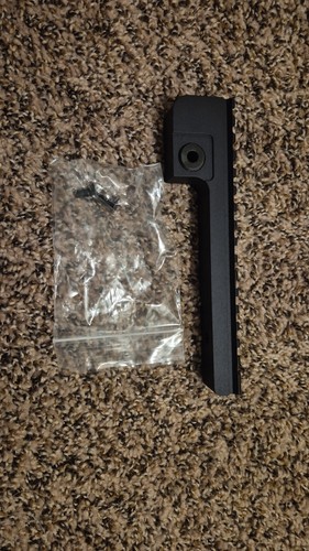 P90 top rail with iron - , sight