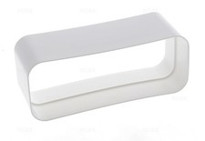 Raccord tubage plat double