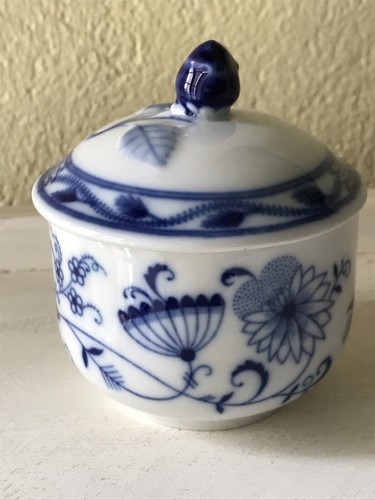 Sucrier porcelaine décor - porcelaine,