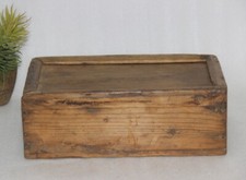 Coffre De Rangement En Bois