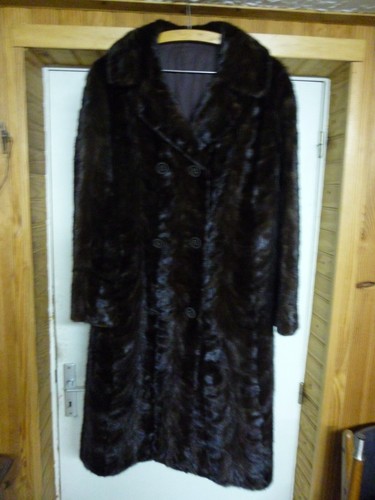 Manteau fourrure femme - manteau,