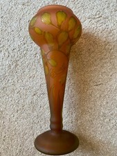 EMILE GALLÉ-ORIGINAL- VASE