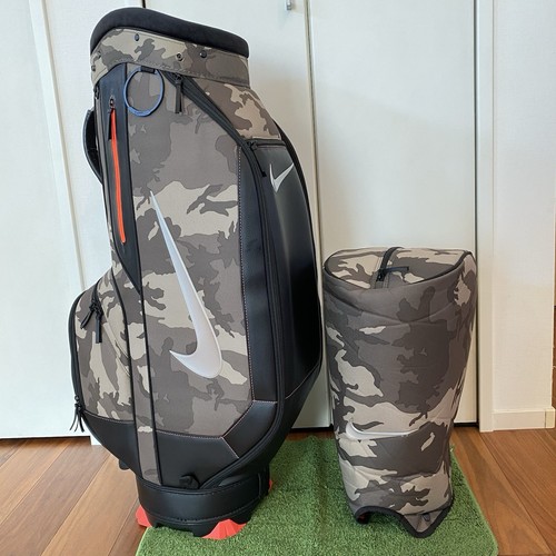 Nike camouflage cart bag golf - nike,