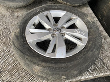 Alloy wheel Volkswagen Polo 2019 5x100 R15 EJ 5.5 ET40 2G0601025N