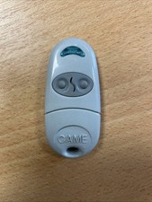 Badge Portail CAME avec Piles 