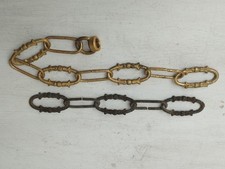 Chaine ancienne  de  lustre en