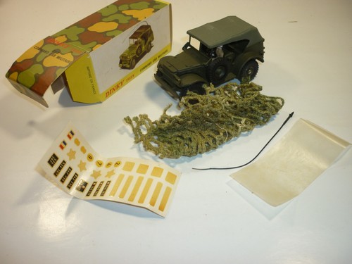 Dinky toys command - toys, car