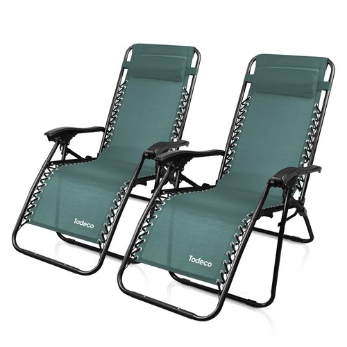 Chaises longues zéro gravité - chaises,