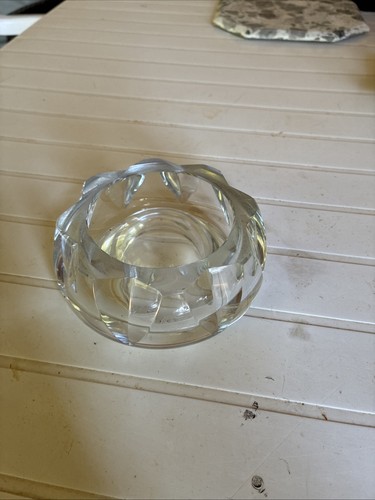 Cendrier vide poche - poche, baccarat