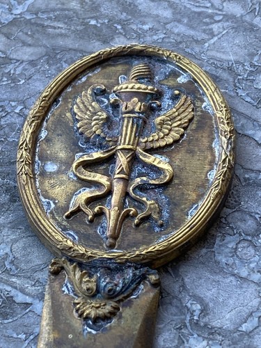 Coupe papier bronze ancien - ancien,