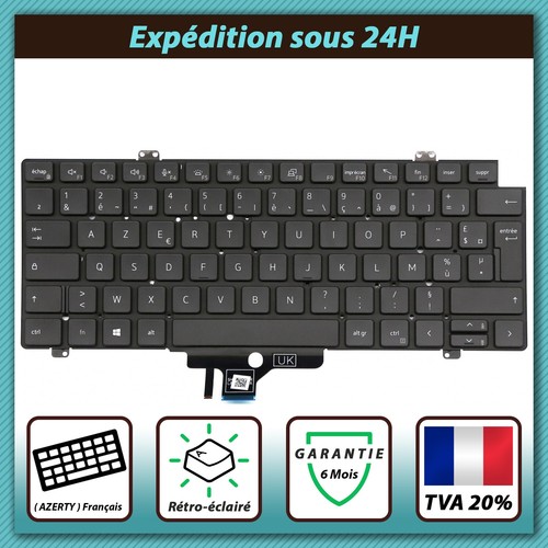 Clavier français azerty - franÇais, dell