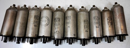 Lot tube valve lampe - valve,