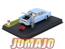 NB5 voiture altaya IXO 1/43 diorama route bleue RN7 SIMCA TRIANON panne