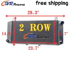 Aluminum radiator for LOTUS