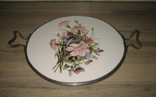 Ancien dessous plat - dessous, de