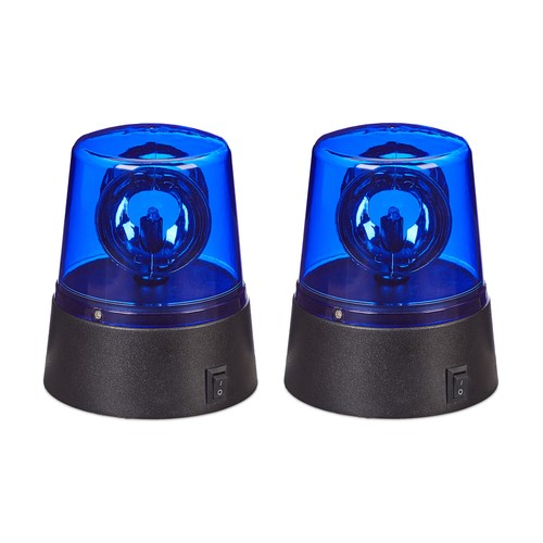 Lumière led bleue - , lampe