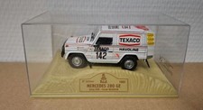 NOREV MERCEDES 280 GE PARIS DAKAR 1983 ICKX BRASSEUR  1:43 /Neuf