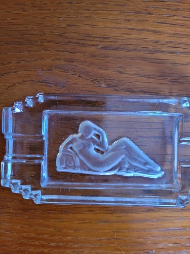 Ancien cendrier verre - cendrier, en