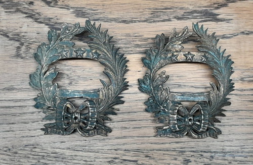 Ancien ornement bronze - un, en