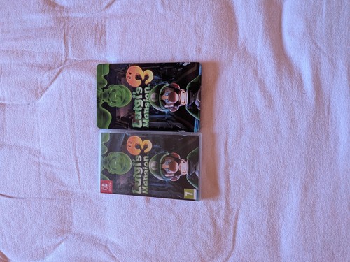 Jeu nintendo switch luigi - nintendo,