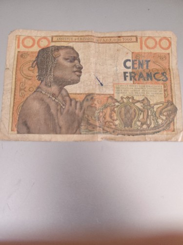 Billet 100 francs - billet,