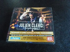 COFFRET 2 CD + 1 DVD DIGIBOOK "JULIEN CLERC : SYMPHONIQUE"