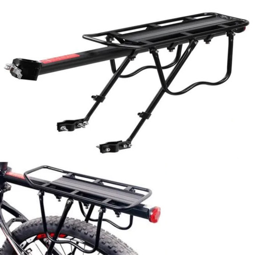 Porte bagage vélo arrière - porte,