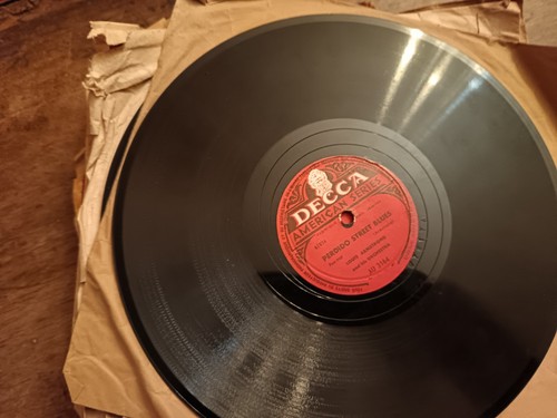 Disque tours decca american - 78,