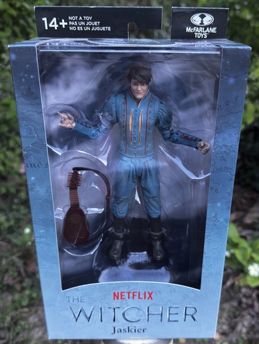 Figurine jaskier the - jaskier,