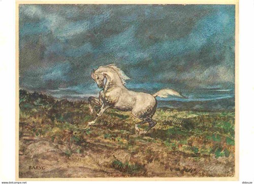 Postcard art painting - art,