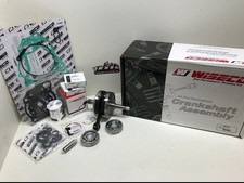 YAMAHA YZ 125 WISECO ENGINE REBUILD KIT CRANKSHAFT, PISTON, GASKETS 2005-2016