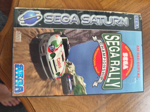 Segasaturn sega rally pal - segasaturn,