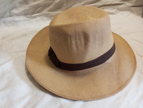 Ancien chapeau paille - de,