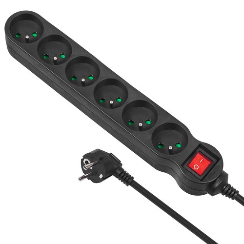 Multiprise prises avec - 6,