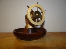Amazing Marine Boat Wheel Shaped Nutcracker Made in England