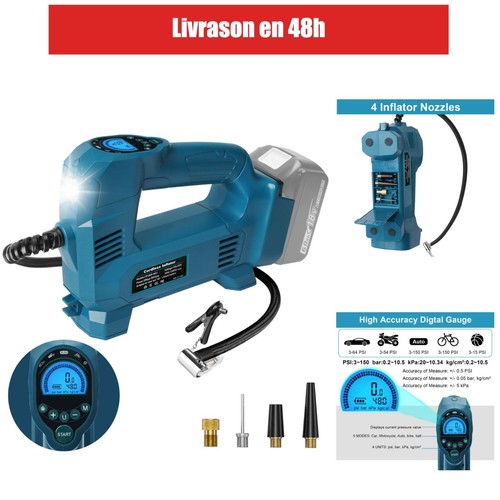 Quperr compresseur air sans - compresseur,