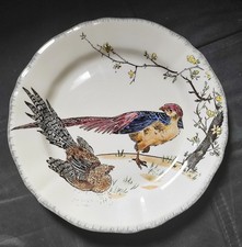 superbe assiette gien les