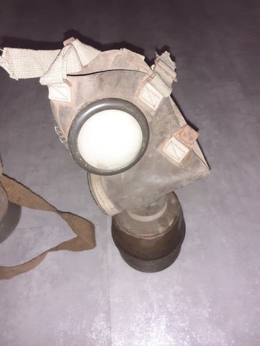Masque gaz français ww2 - français,