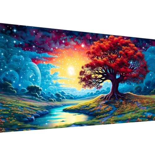 Peinture par numéros - , paysage